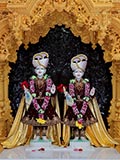 Bhagwan Swaminarayan and Aksharbrahman Gunatitanand Swami